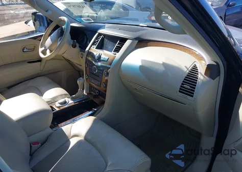 2011 Infiniti Qx56 z USA, uszkodzony, nr VIN JN8AZ2NC8B9302891